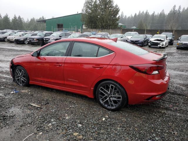 Photo 1 VIN: KMHD04LBXKU829378 - HYUNDAI ELANTRA 