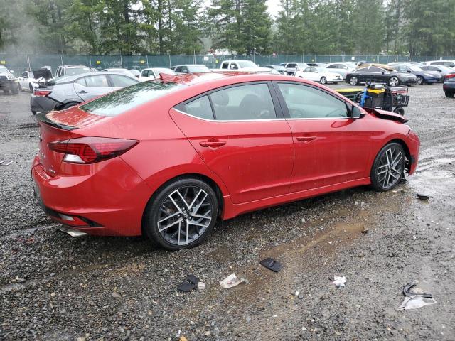 Photo 2 VIN: KMHD04LBXKU829378 - HYUNDAI ELANTRA 