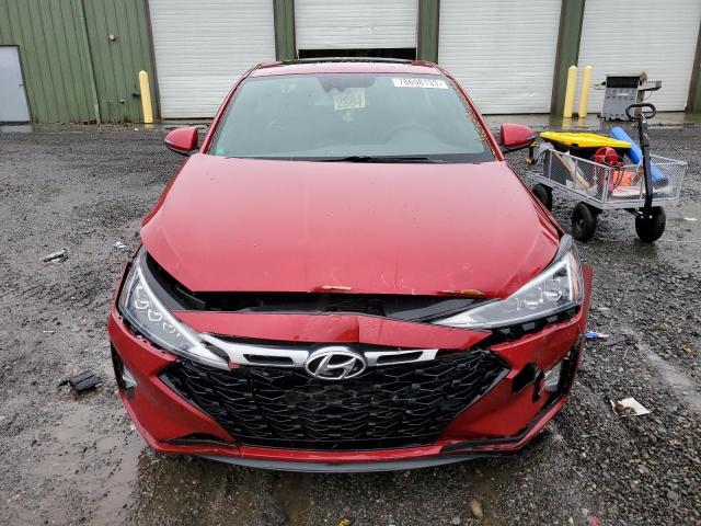 Photo 4 VIN: KMHD04LBXKU829378 - HYUNDAI ELANTRA 