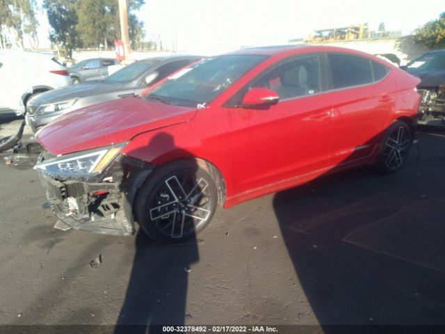 Photo 1 VIN: KMHD04LBXKU840509 - HYUNDAI ELANTRA 