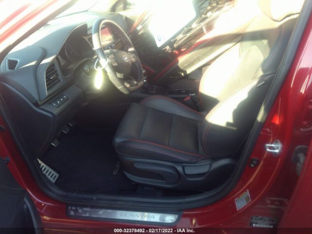 Photo 4 VIN: KMHD04LBXKU840509 - HYUNDAI ELANTRA 