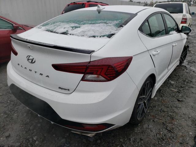 Photo 3 VIN: KMHD04LBXLU019184 - HYUNDAI ELANTRA SP 