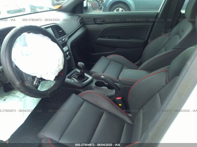 Photo 4 VIN: KMHD04LBXLU968072 - HYUNDAI ELANTRA 