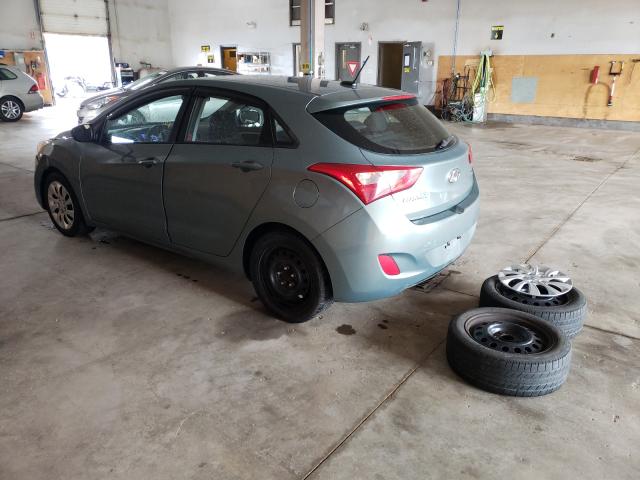 Photo 2 VIN: KMHD25LE0DU018119 - HYUNDAI ELANTRA GT 