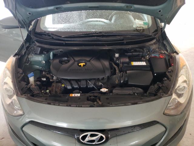 Photo 6 VIN: KMHD25LE0DU018119 - HYUNDAI ELANTRA GT 