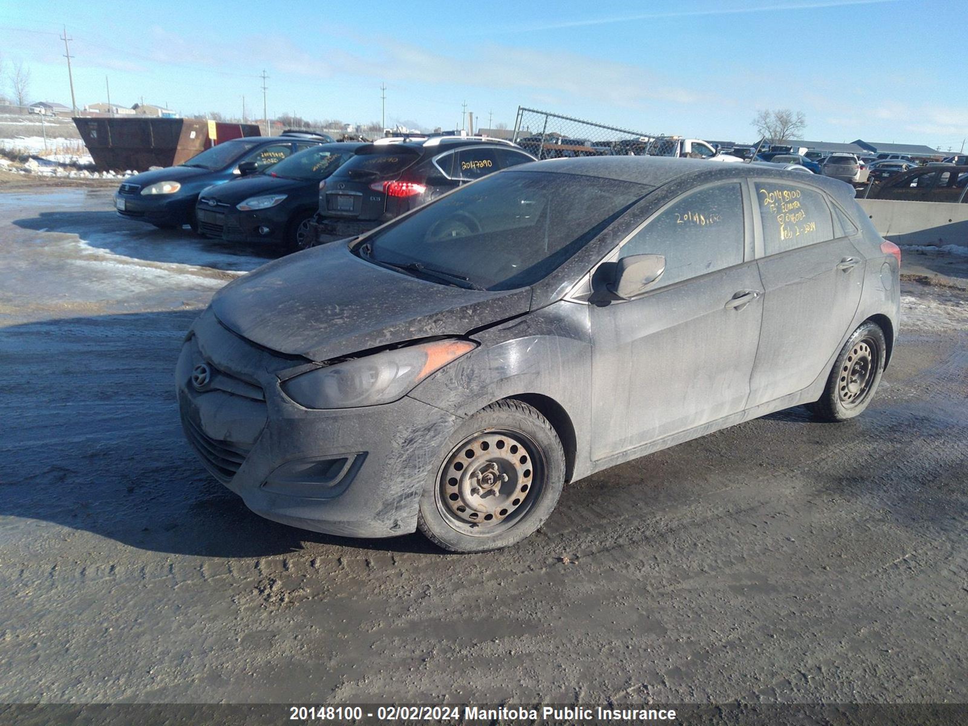 Photo 1 VIN: KMHD25LE0DU046082 - HYUNDAI ELANTRA 