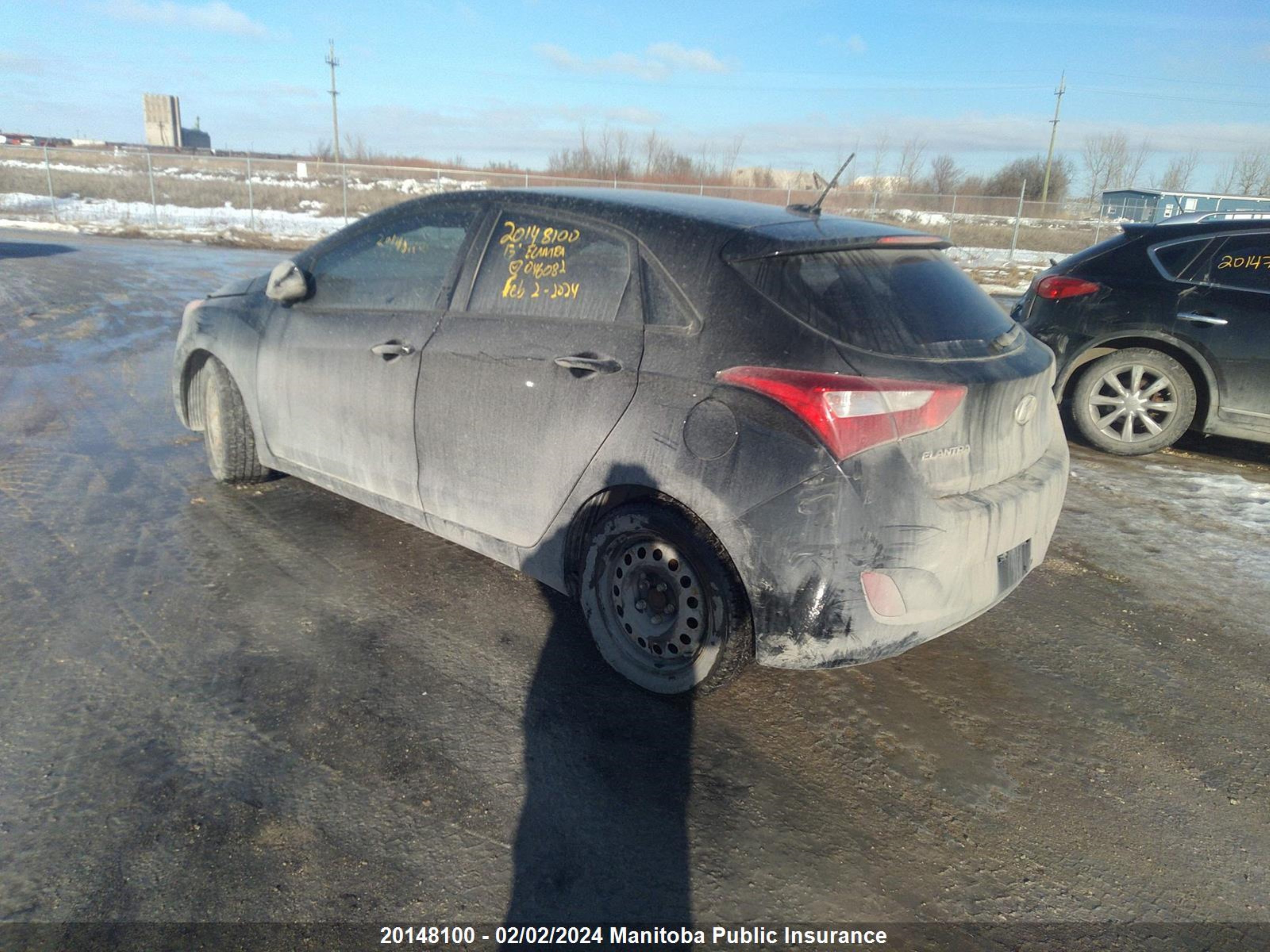 Photo 2 VIN: KMHD25LE0DU046082 - HYUNDAI ELANTRA 