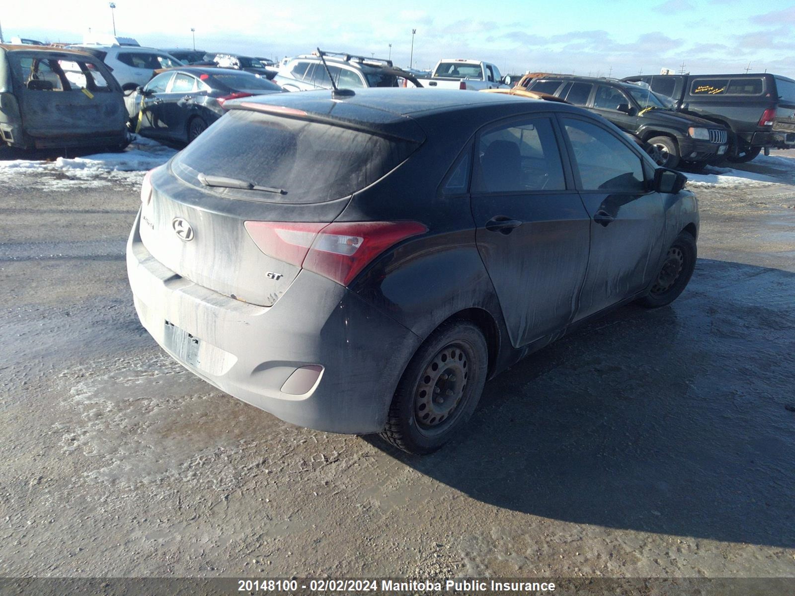 Photo 3 VIN: KMHD25LE0DU046082 - HYUNDAI ELANTRA 