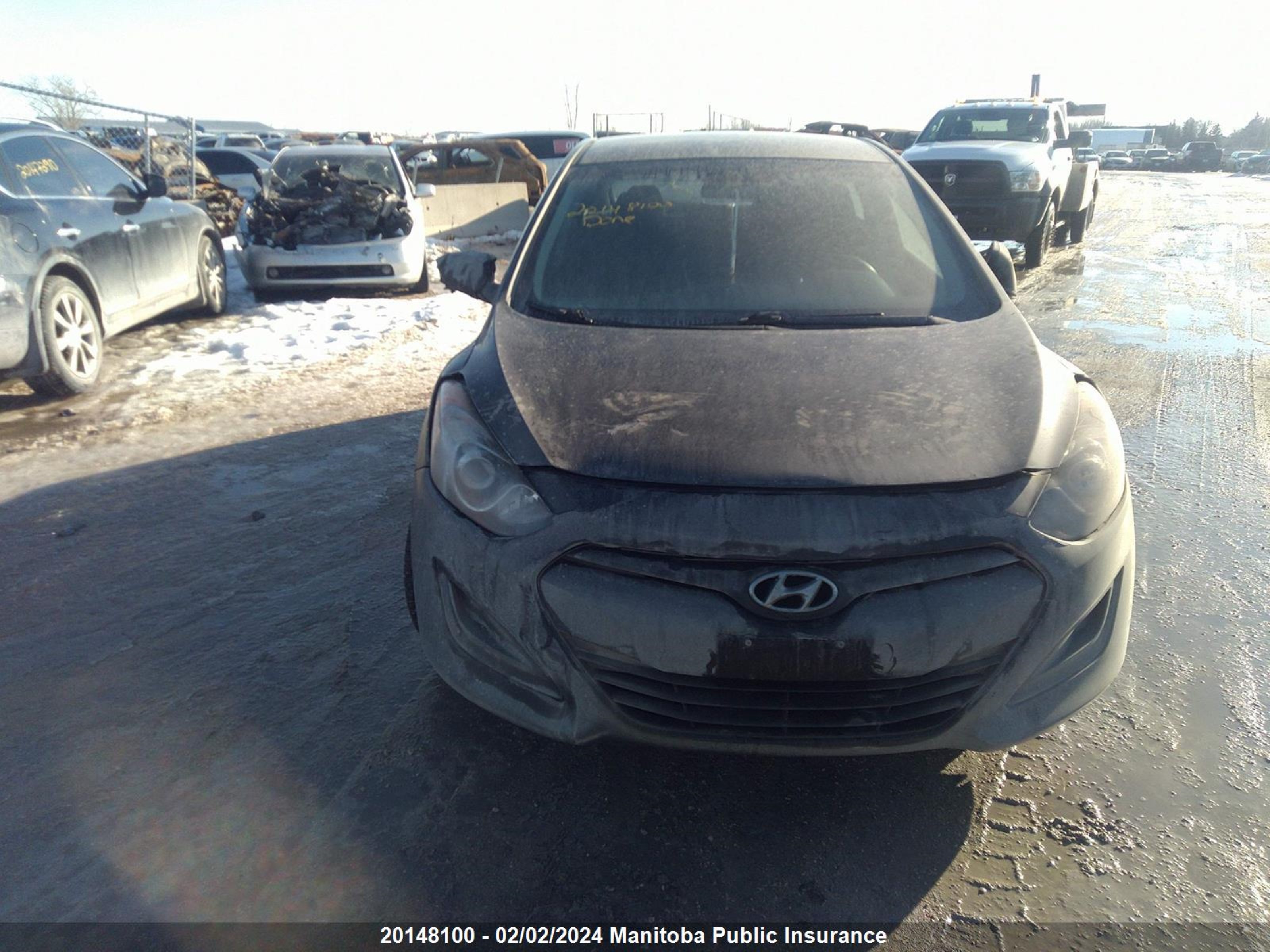 Photo 5 VIN: KMHD25LE0DU046082 - HYUNDAI ELANTRA 