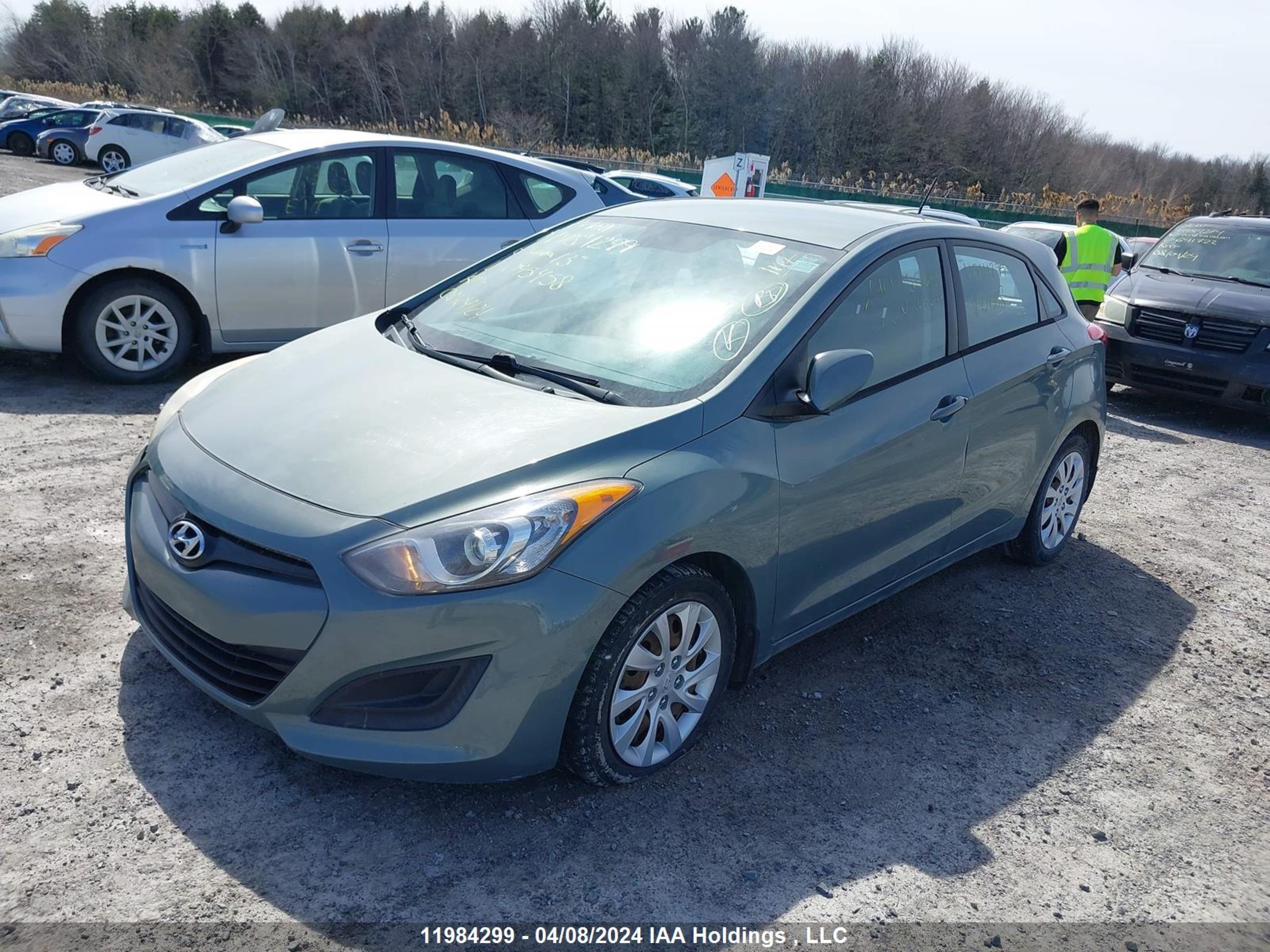 Photo 1 VIN: KMHD25LE0DU095458 - HYUNDAI ELANTRA 