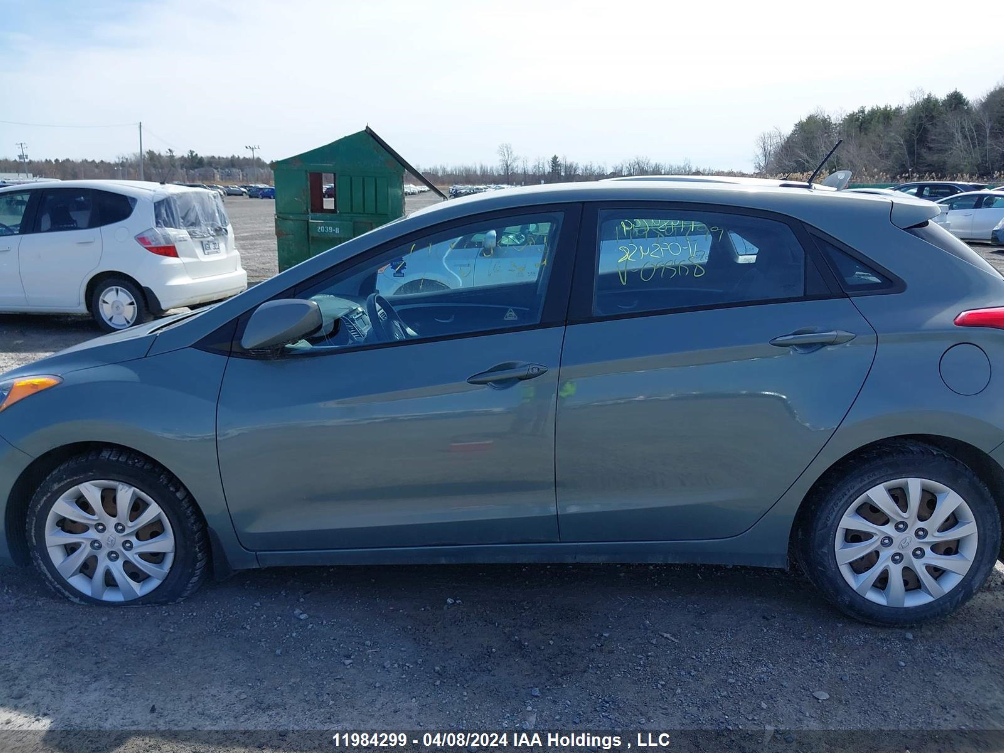 Photo 13 VIN: KMHD25LE0DU095458 - HYUNDAI ELANTRA 