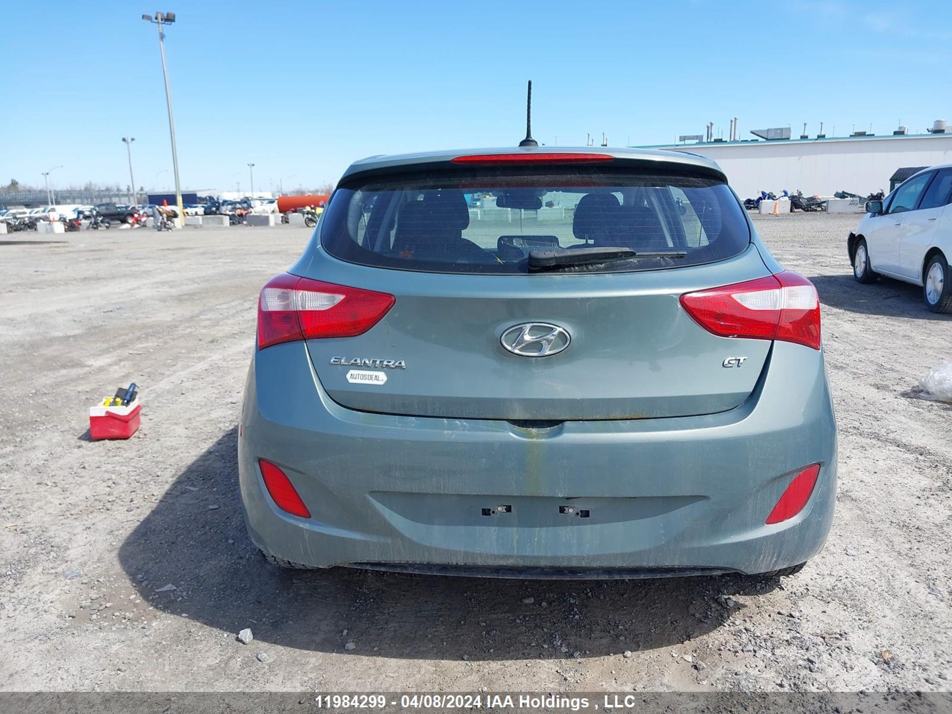 Photo 15 VIN: KMHD25LE0DU095458 - HYUNDAI ELANTRA 