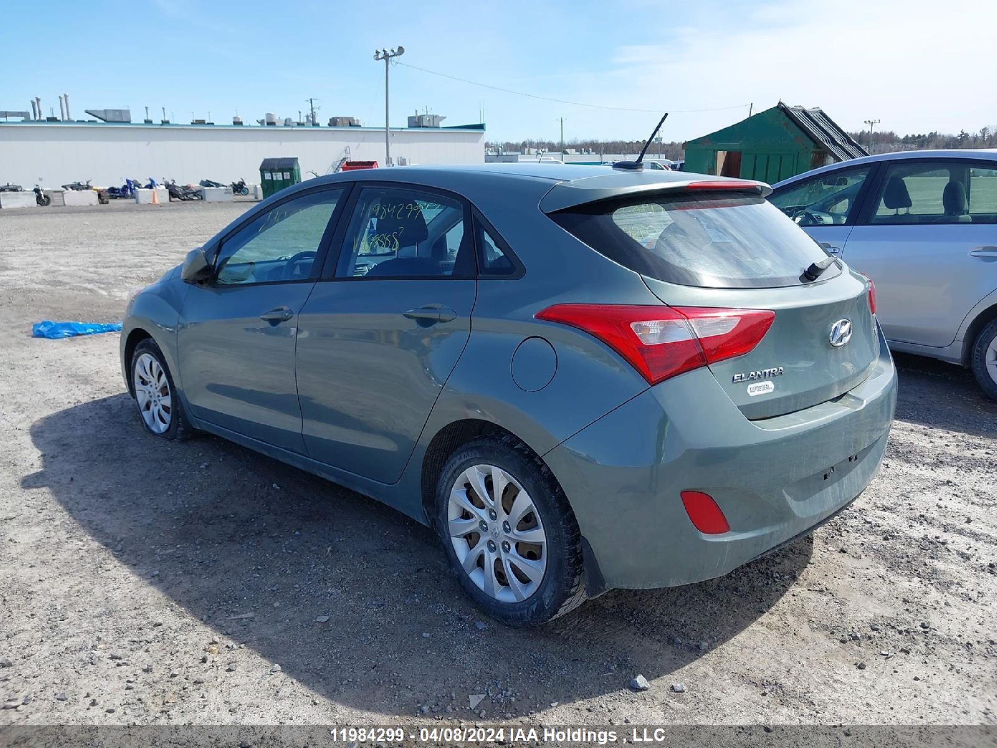 Photo 2 VIN: KMHD25LE0DU095458 - HYUNDAI ELANTRA 