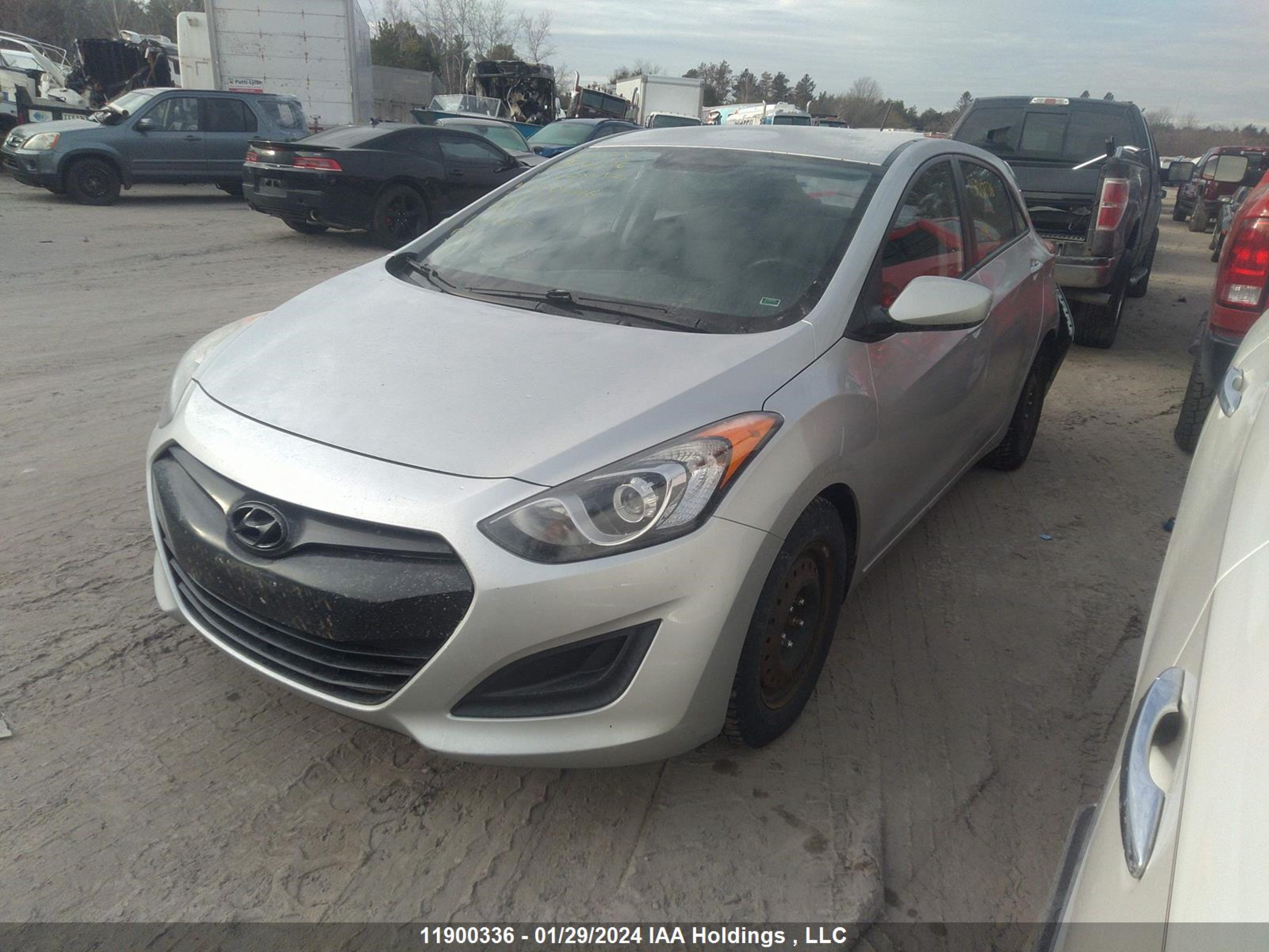 Photo 1 VIN: KMHD25LE3DU020446 - HYUNDAI ELANTRA 