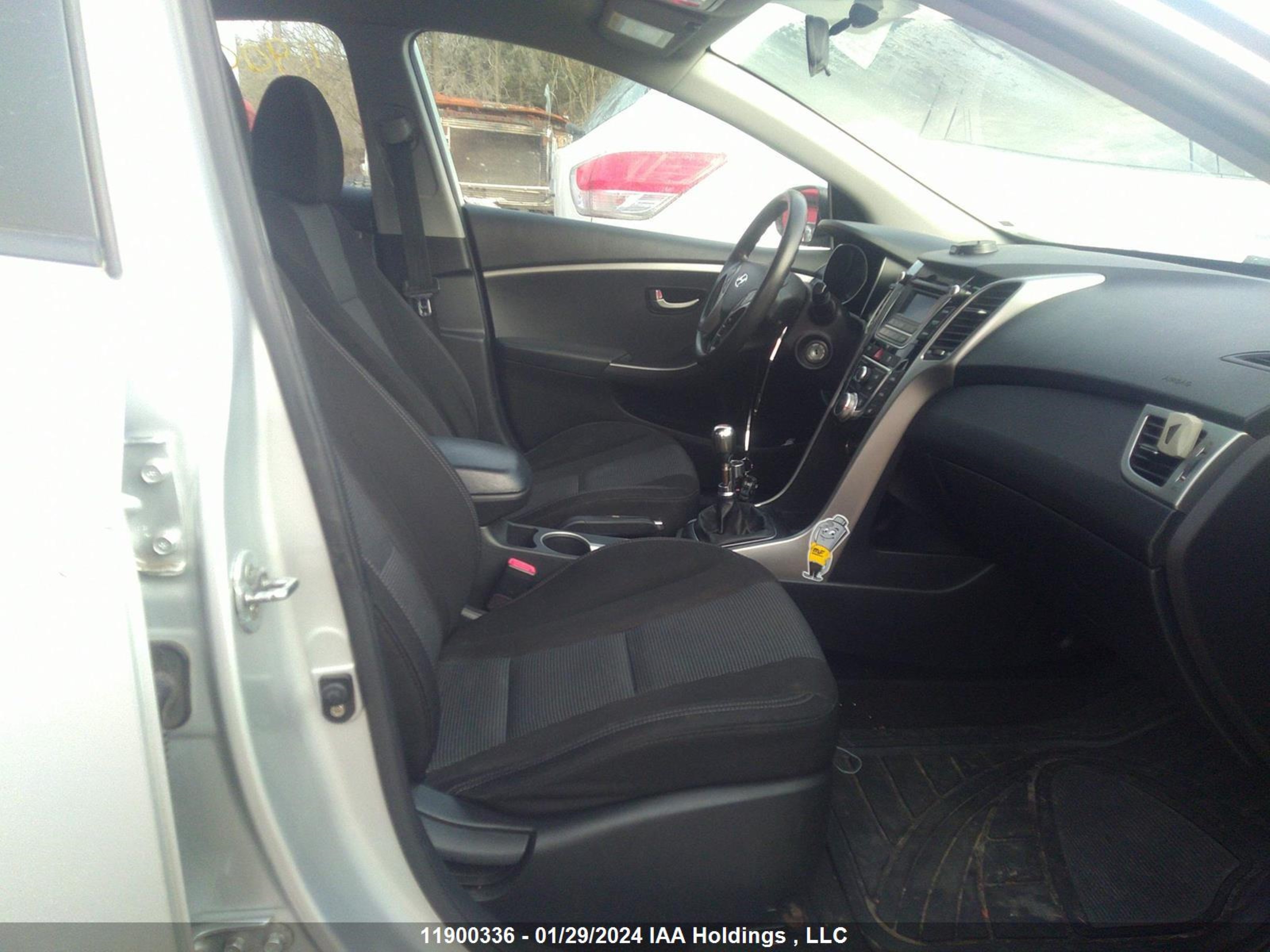 Photo 4 VIN: KMHD25LE3DU020446 - HYUNDAI ELANTRA 