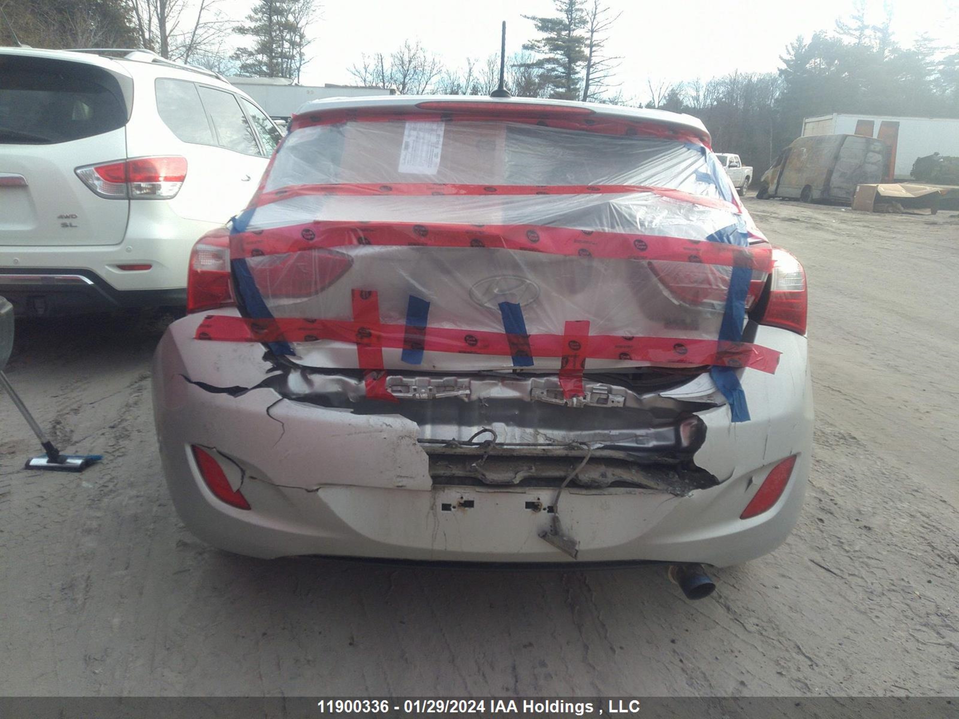 Photo 5 VIN: KMHD25LE3DU020446 - HYUNDAI ELANTRA 