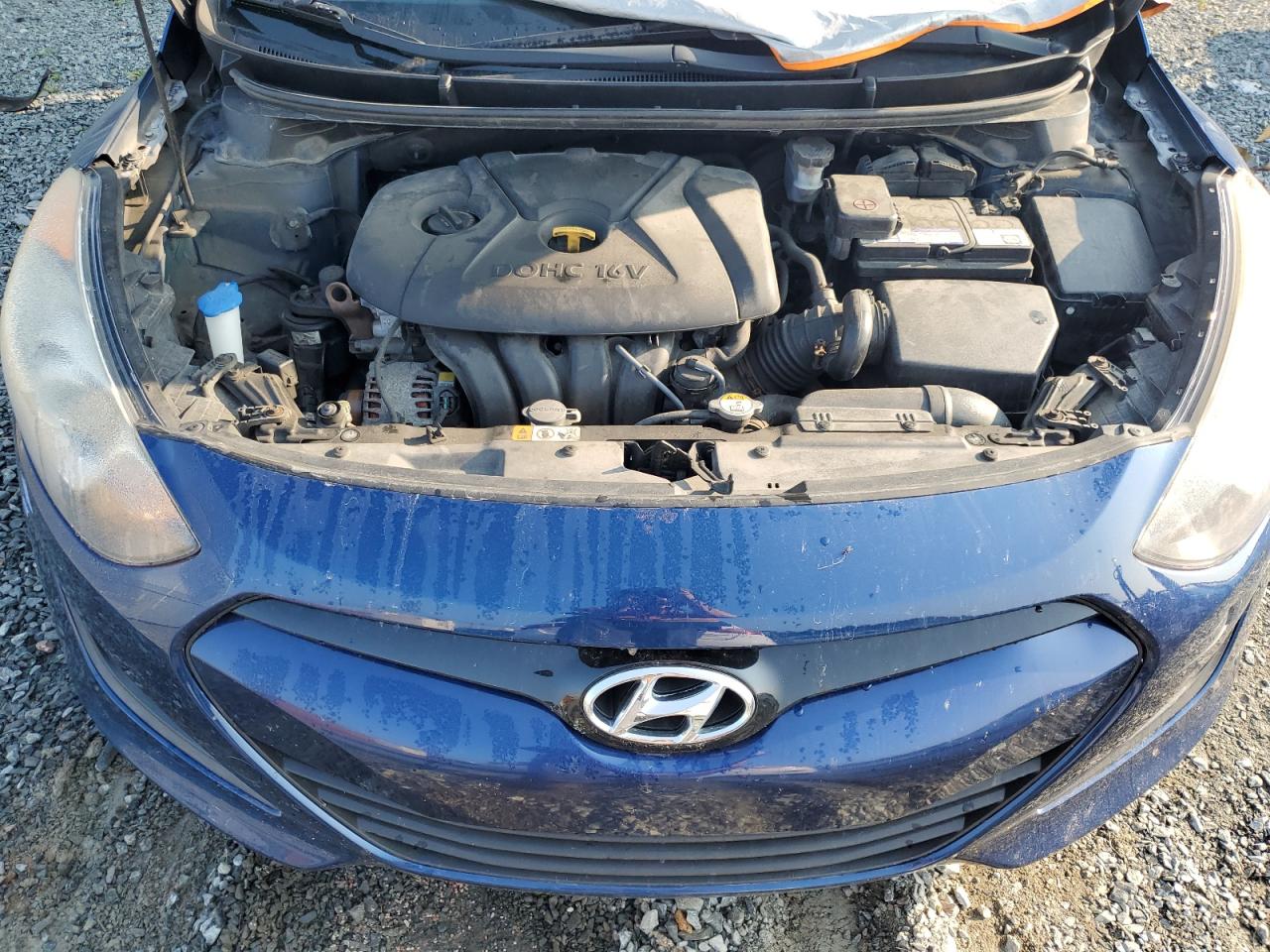 Photo 10 VIN: KMHD25LE3DU031172 - HYUNDAI ELANTRA 