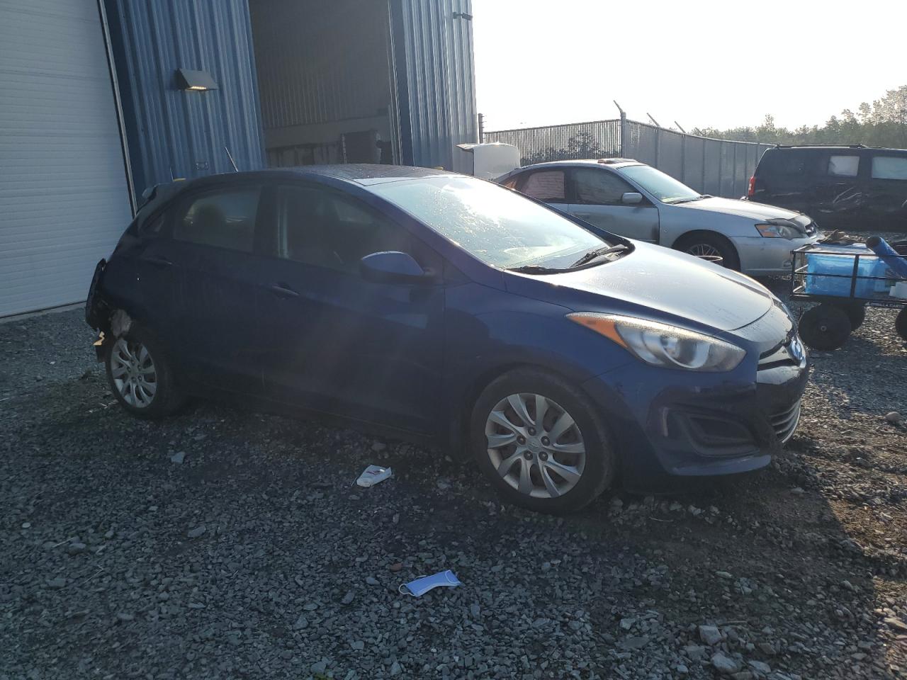 Photo 3 VIN: KMHD25LE3DU031172 - HYUNDAI ELANTRA 