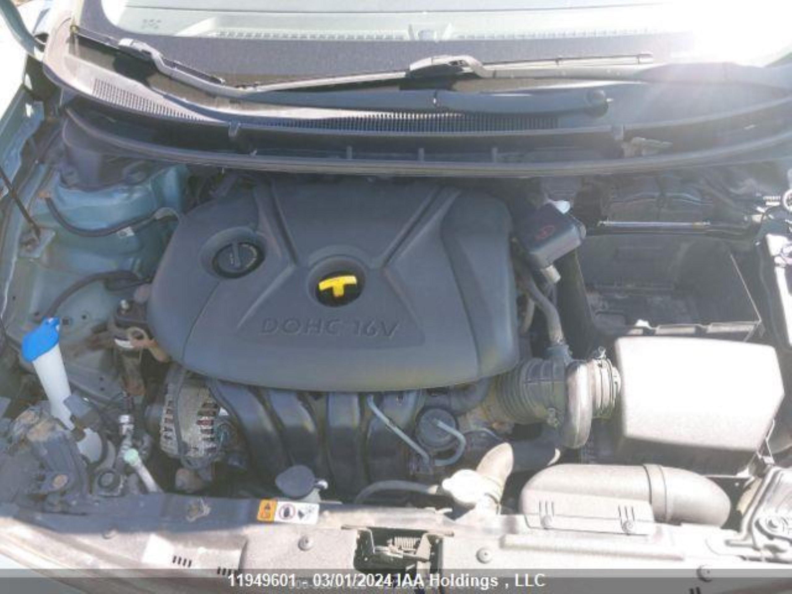 Photo 11 VIN: KMHD25LE4DU041404 - HYUNDAI ELANTRA 