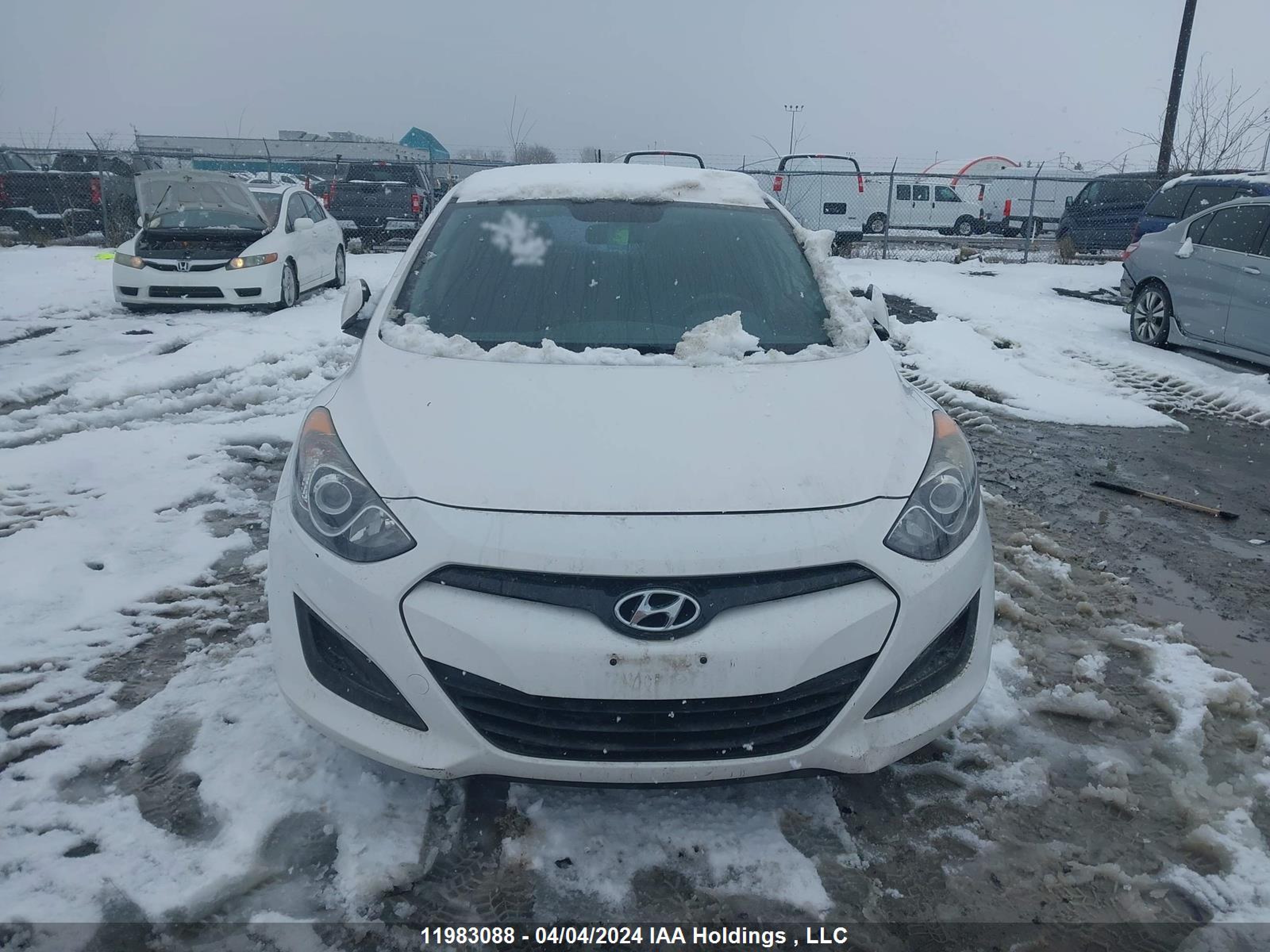 Photo 11 VIN: KMHD25LE5DU087761 - HYUNDAI ELANTRA 