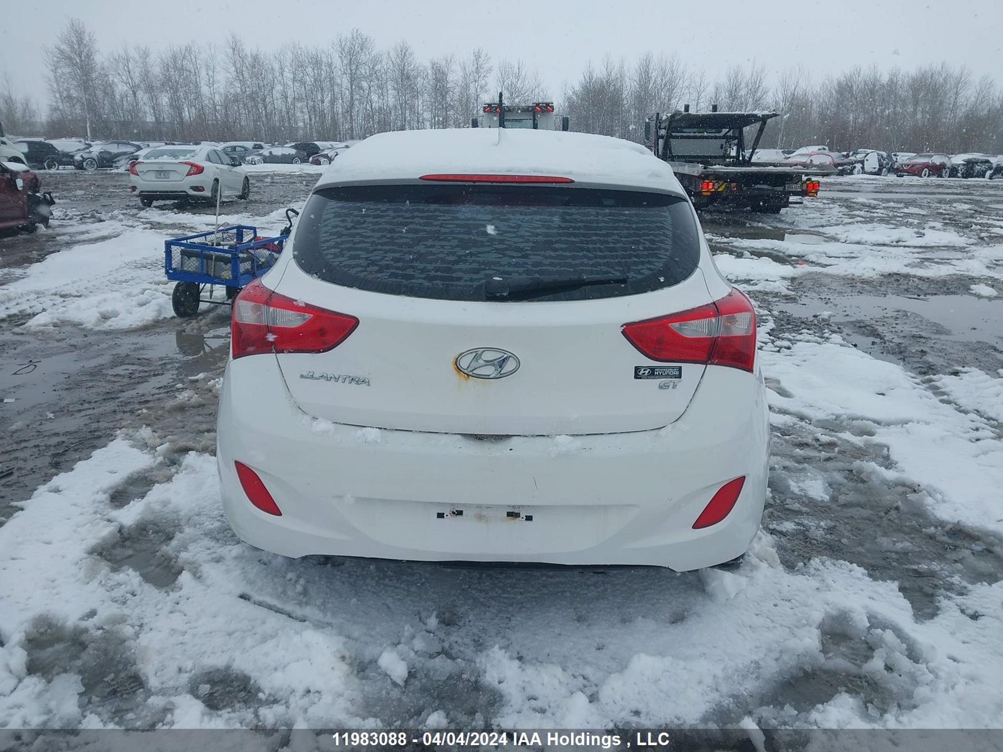 Photo 15 VIN: KMHD25LE5DU087761 - HYUNDAI ELANTRA 