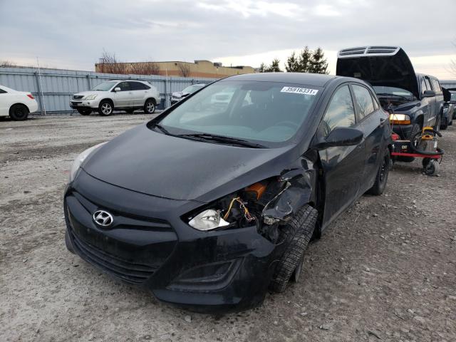 Photo 1 VIN: KMHD25LEXDU041875 - HYUNDAI ELANTRA GT 