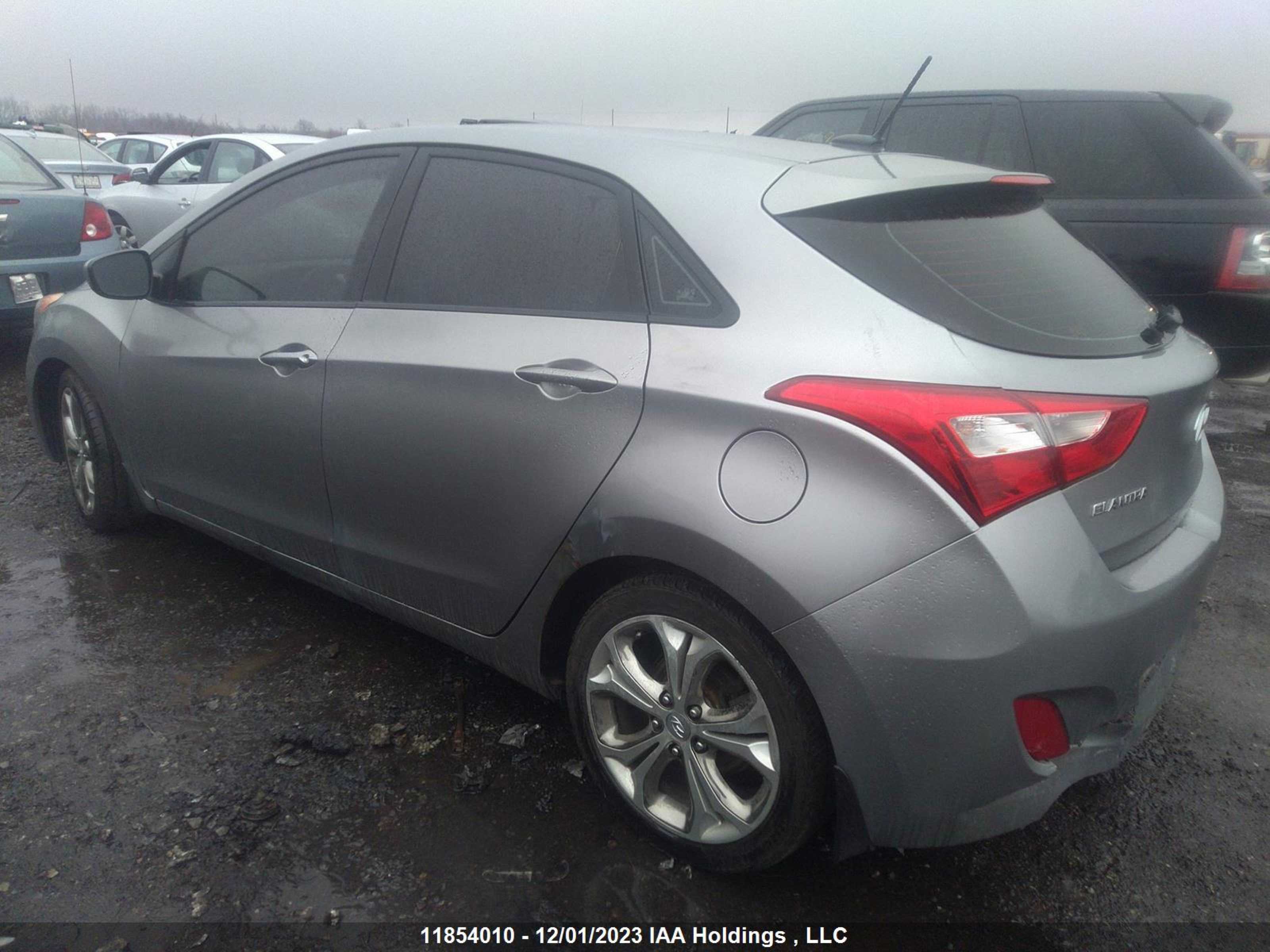 Photo 2 VIN: KMHD25LH2EU175114 - HYUNDAI ELANTRA 