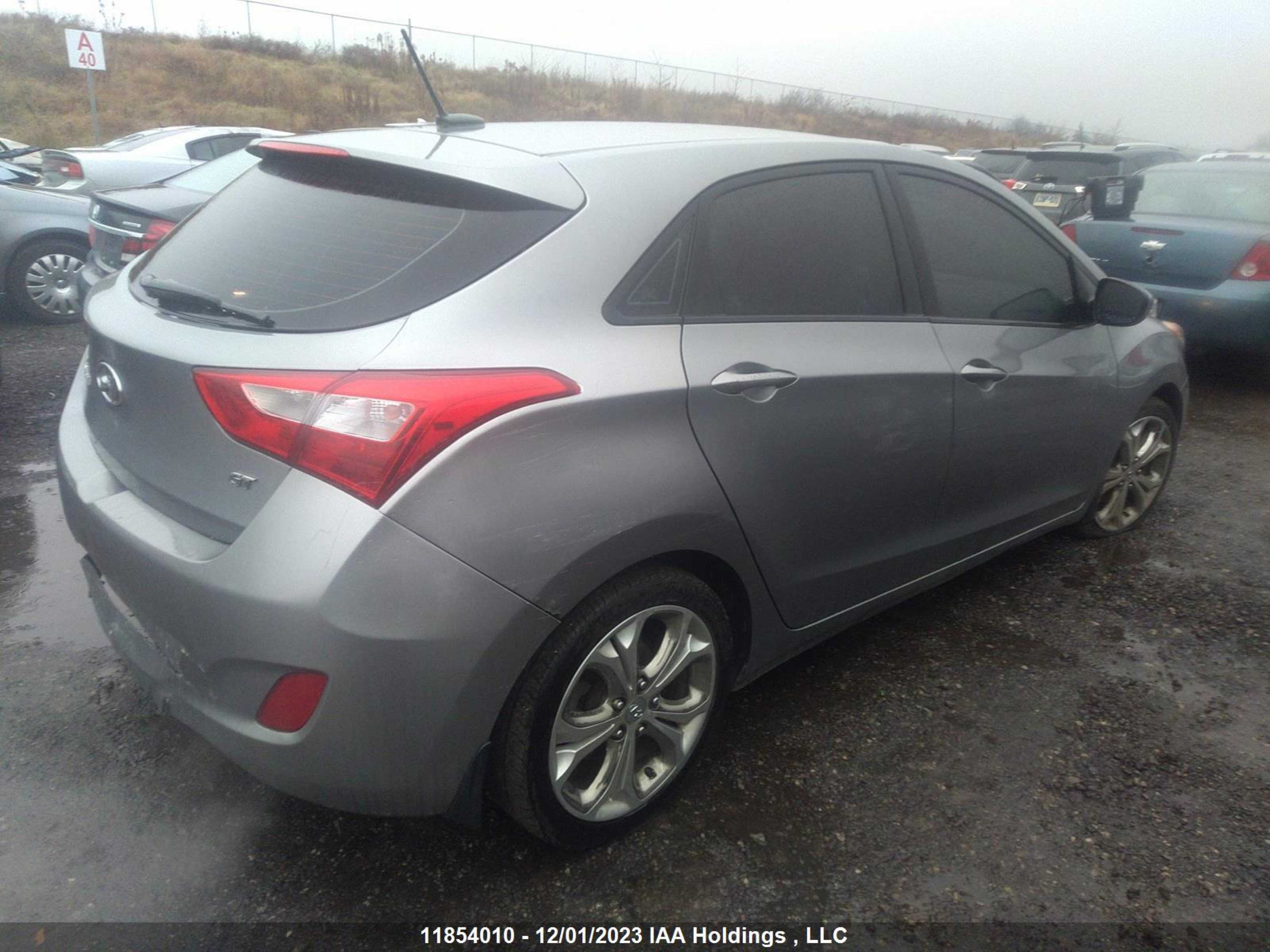 Photo 3 VIN: KMHD25LH2EU175114 - HYUNDAI ELANTRA 