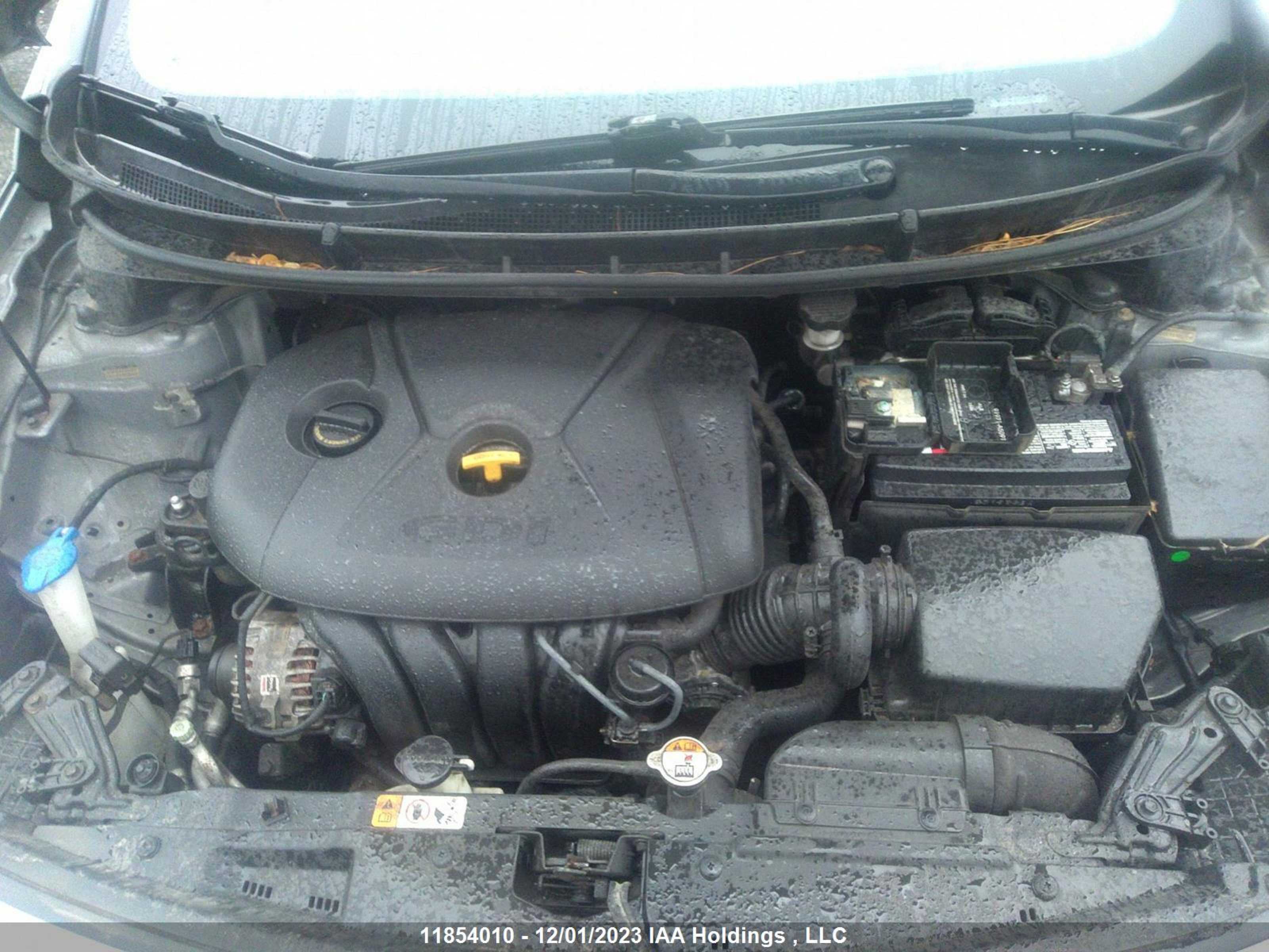 Photo 9 VIN: KMHD25LH2EU175114 - HYUNDAI ELANTRA 