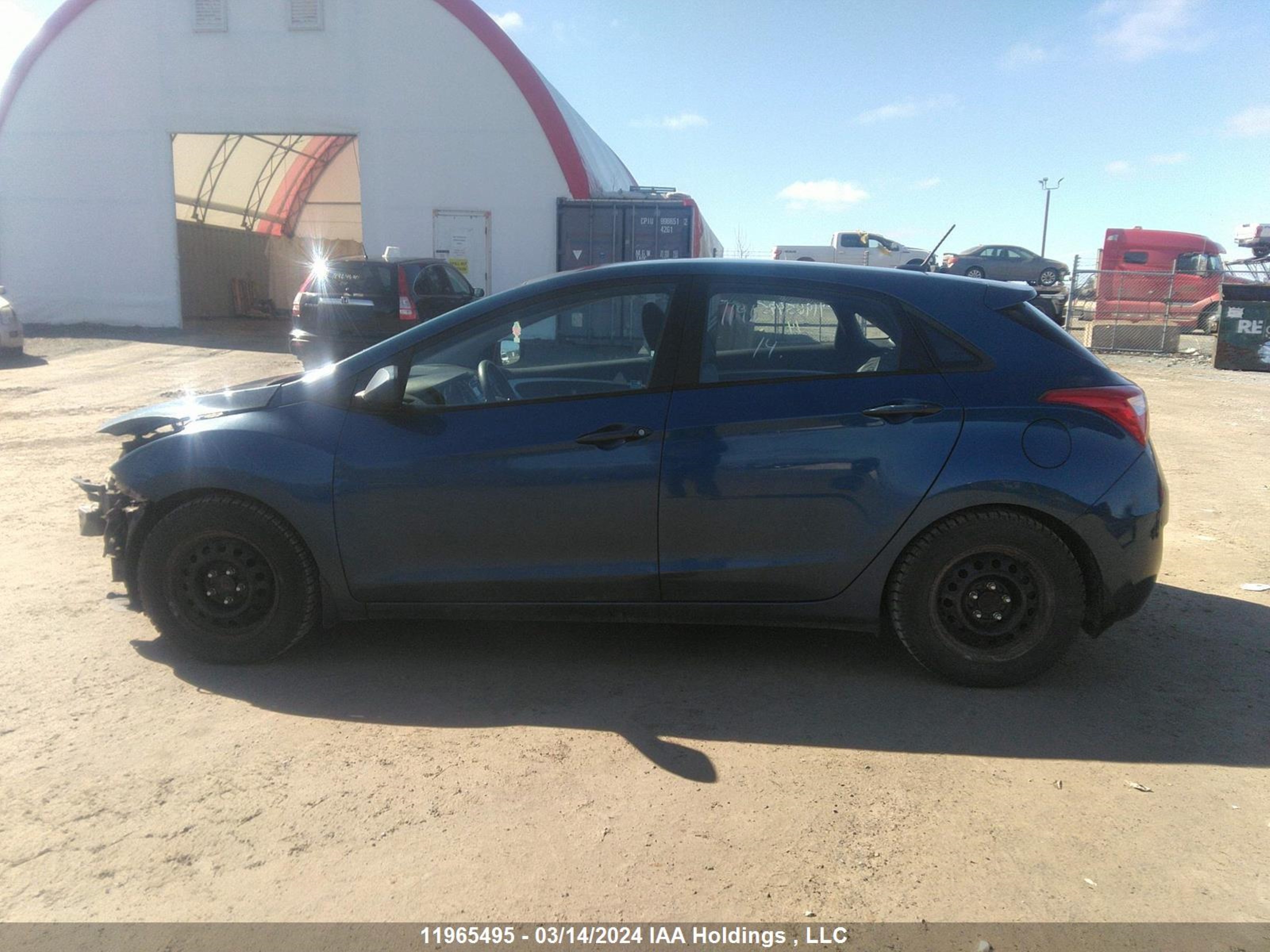 Photo 14 VIN: KMHD25LH2EU179017 - HYUNDAI ELANTRA 