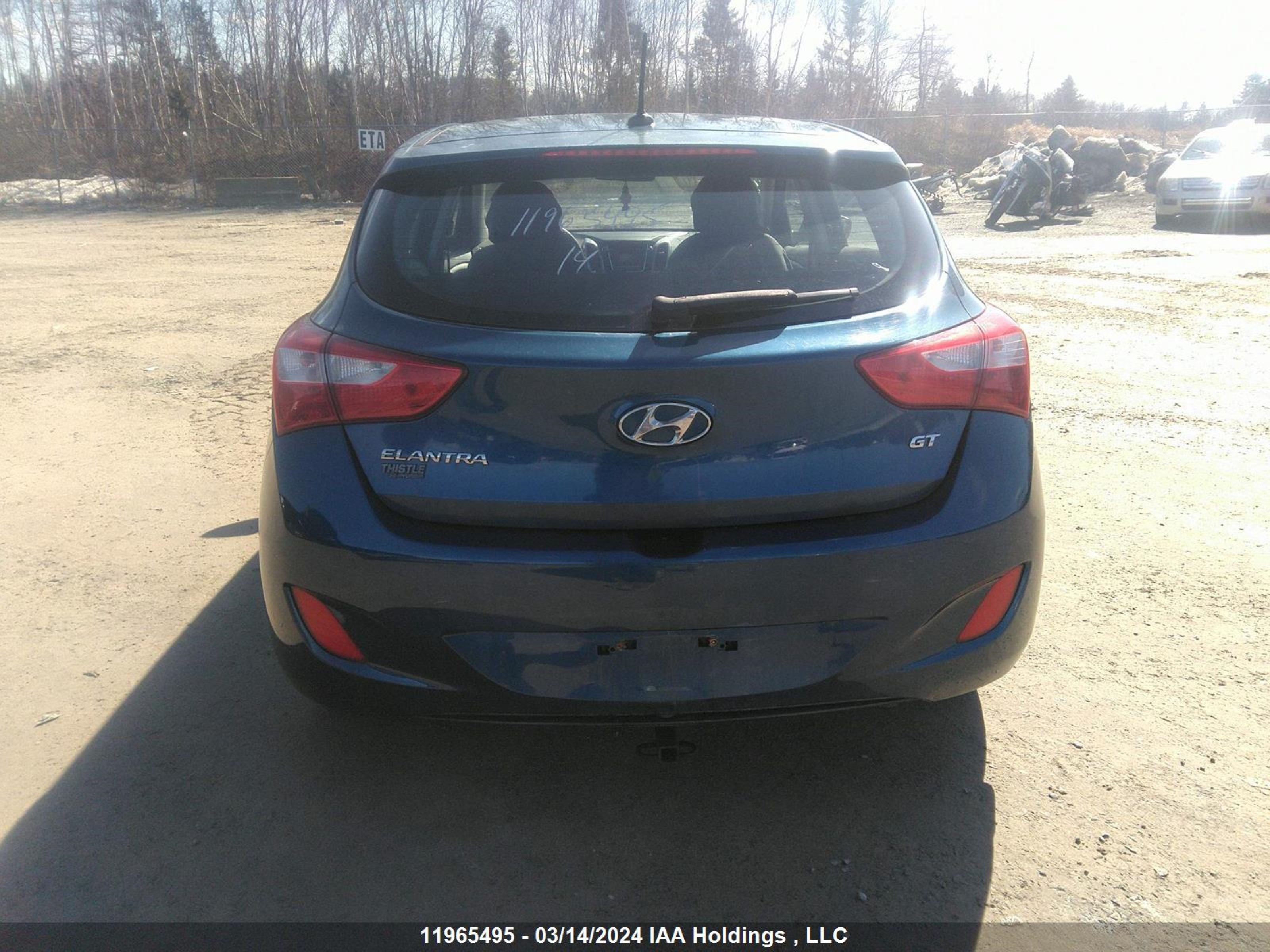 Photo 16 VIN: KMHD25LH2EU179017 - HYUNDAI ELANTRA 