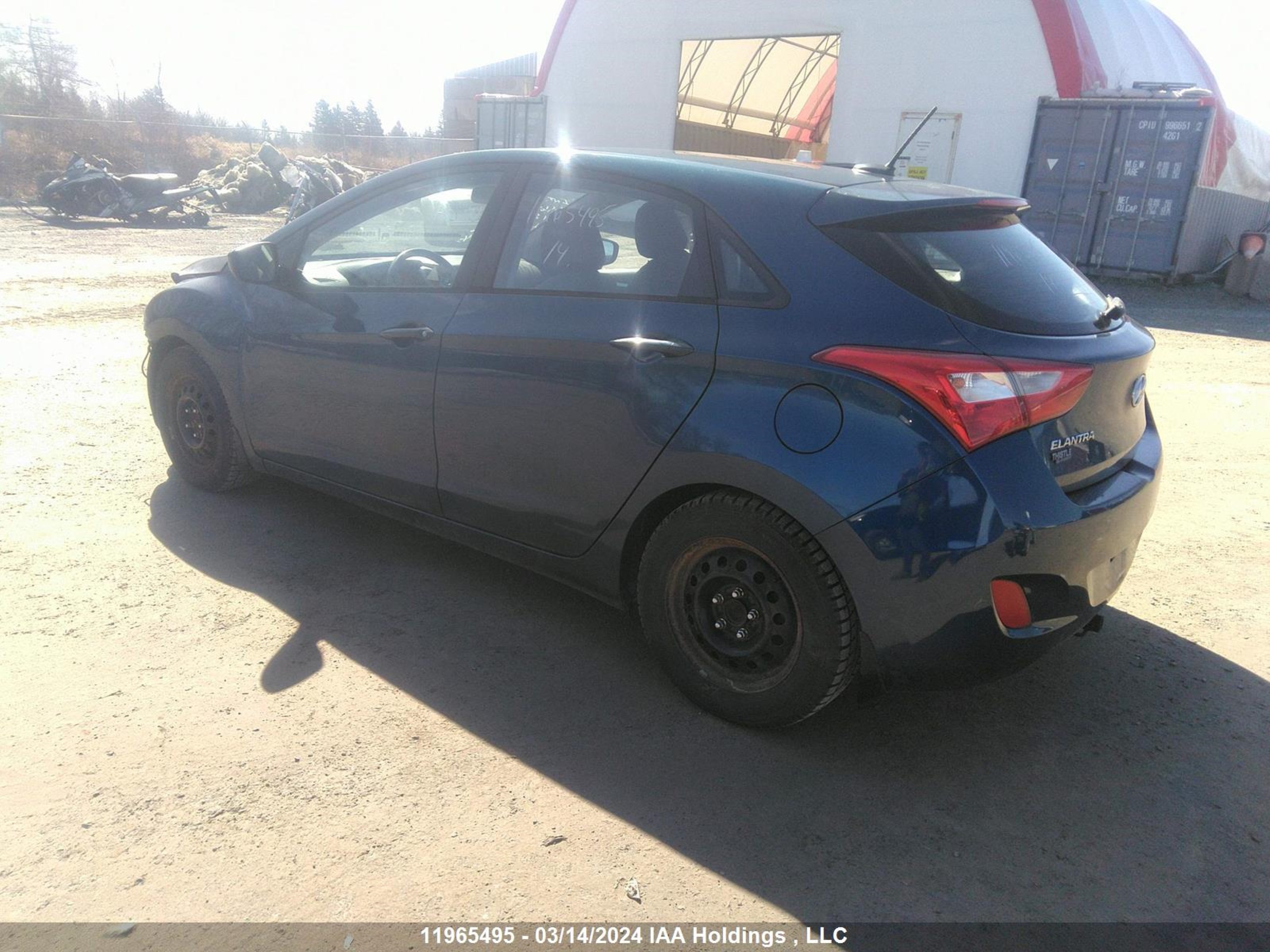 Photo 2 VIN: KMHD25LH2EU179017 - HYUNDAI ELANTRA 