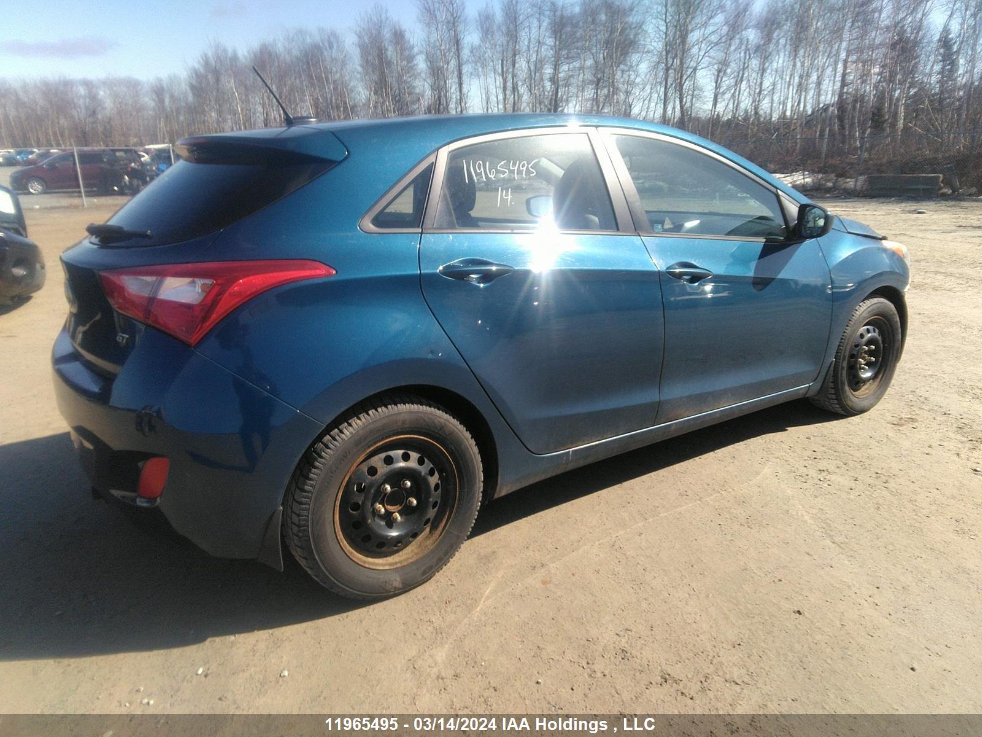 Photo 3 VIN: KMHD25LH2EU179017 - HYUNDAI ELANTRA 