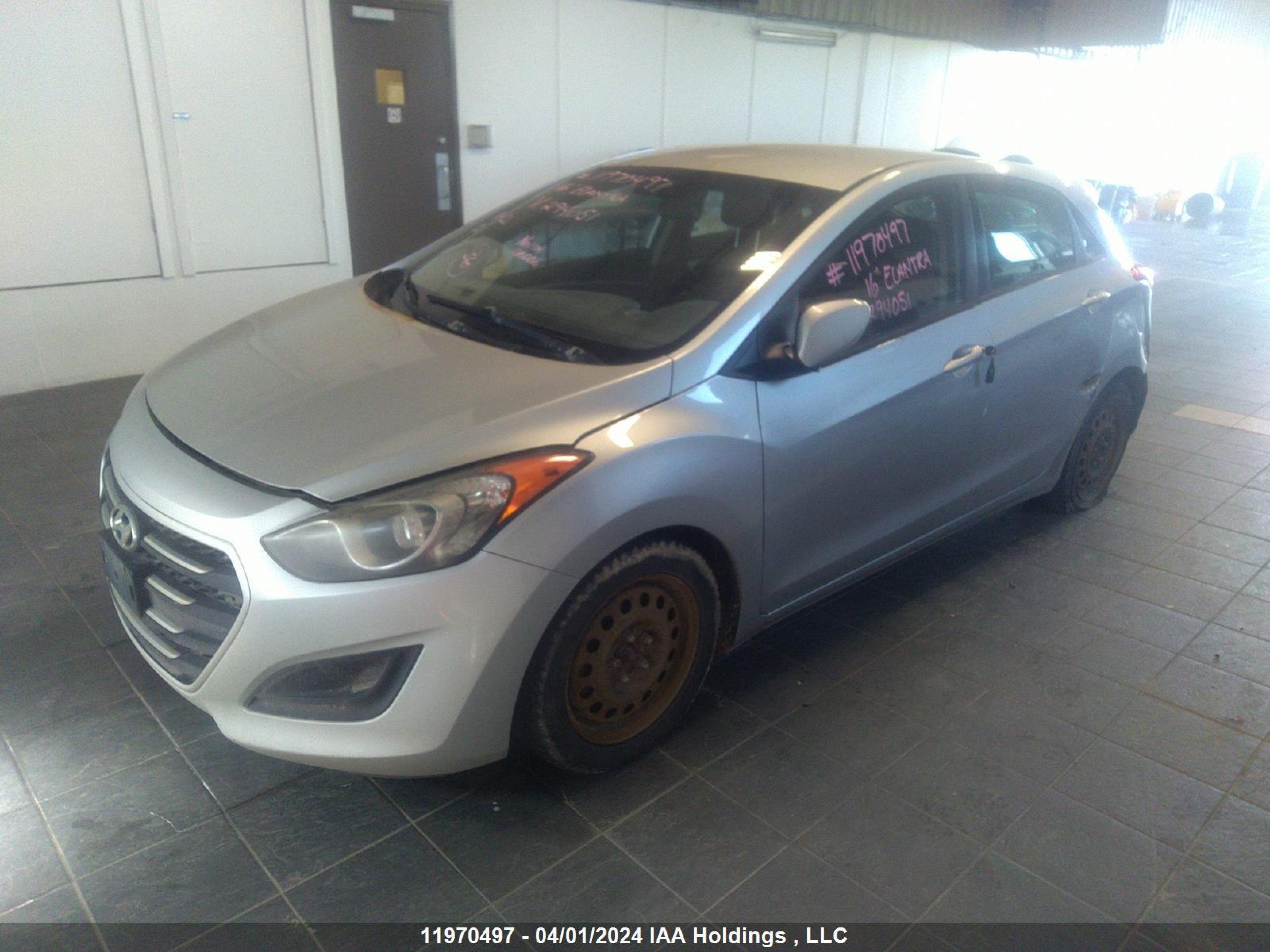 Photo 1 VIN: KMHD25LH3GU294051 - HYUNDAI ELANTRA 