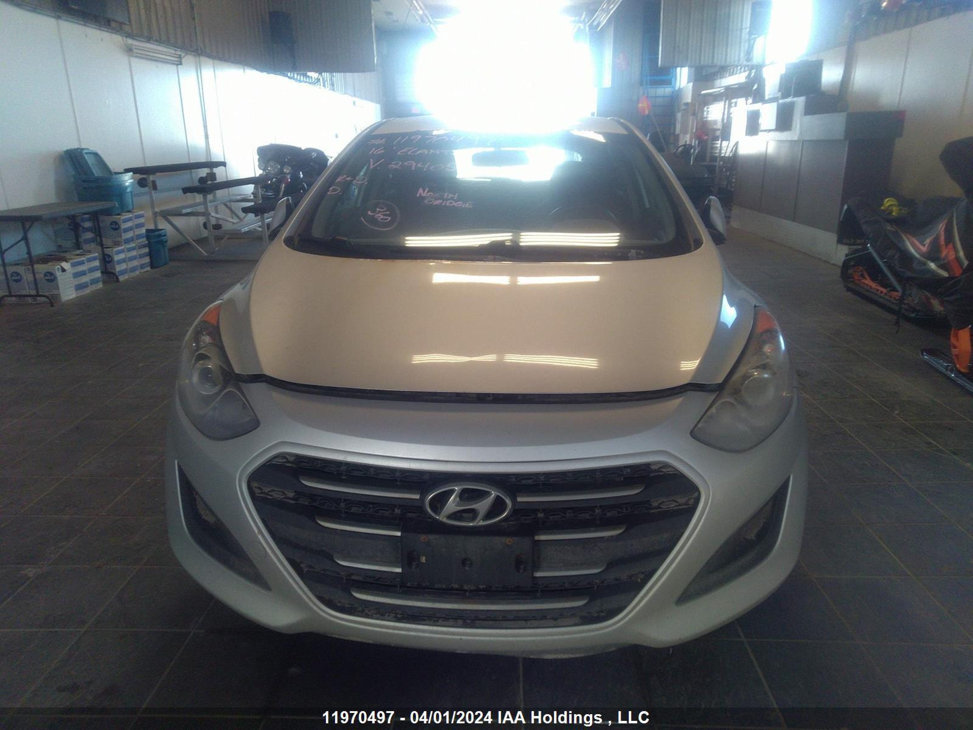 Photo 12 VIN: KMHD25LH3GU294051 - HYUNDAI ELANTRA 