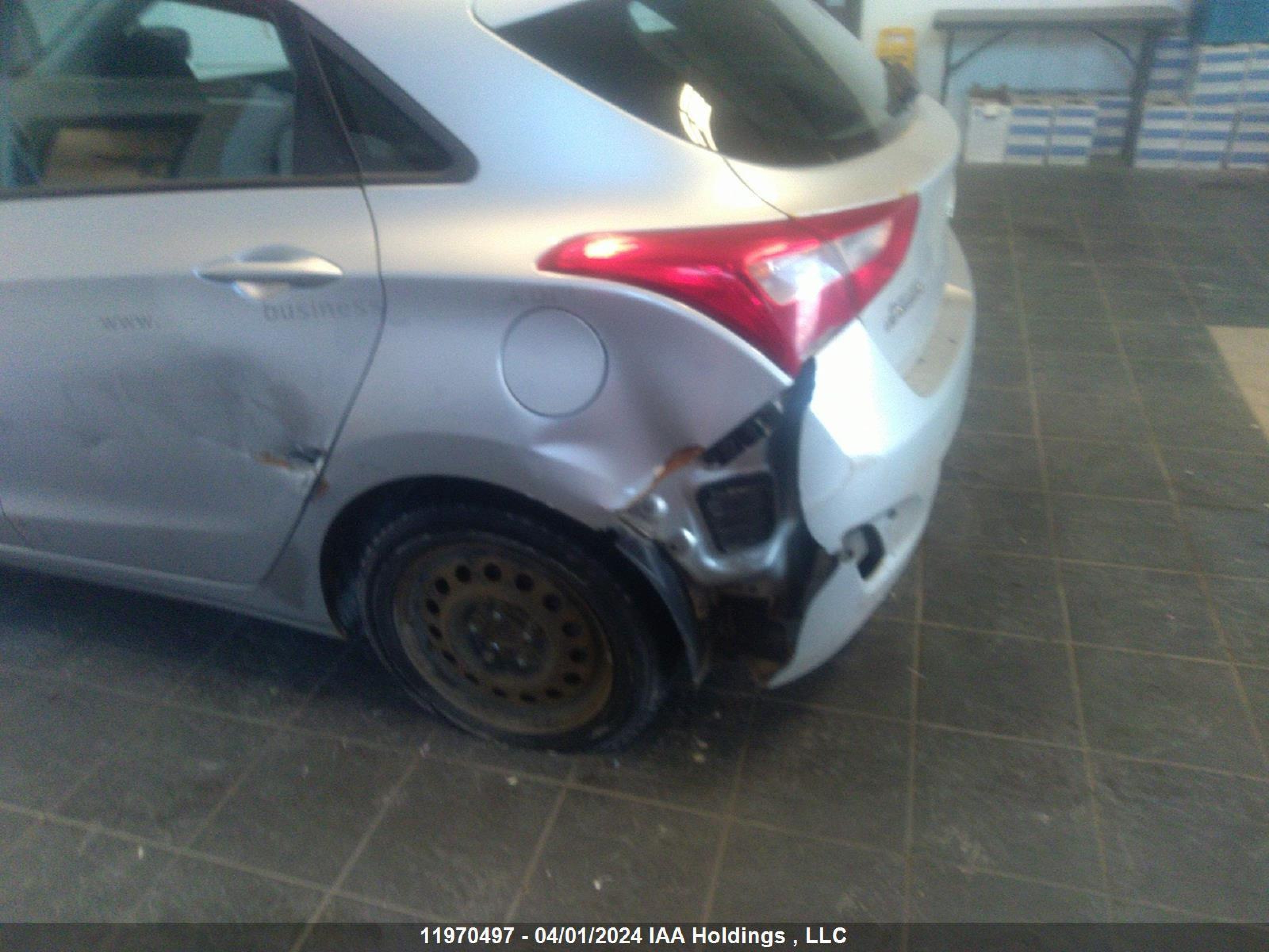 Photo 5 VIN: KMHD25LH3GU294051 - HYUNDAI ELANTRA 