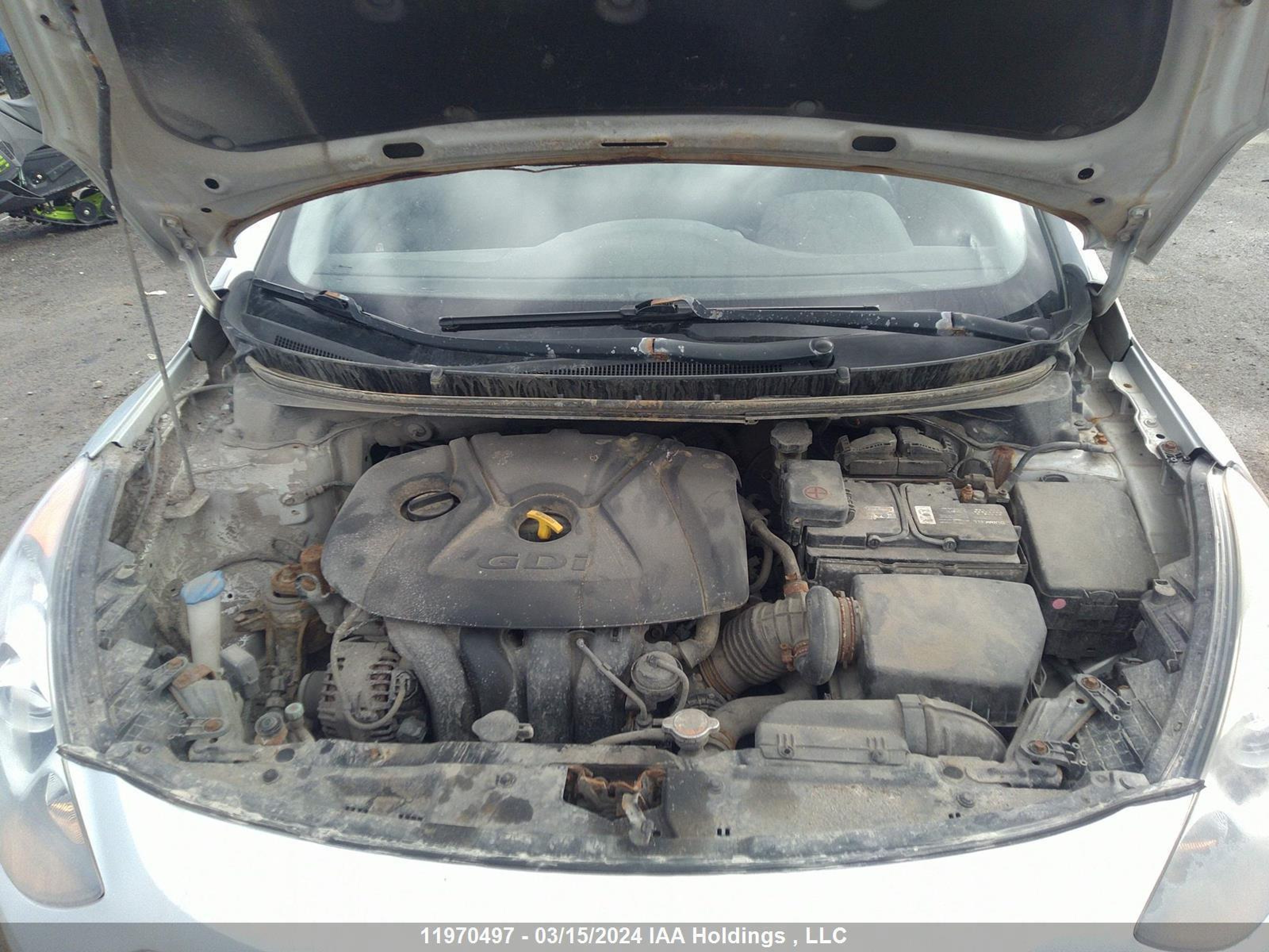 Photo 9 VIN: KMHD25LH3GU294051 - HYUNDAI ELANTRA 