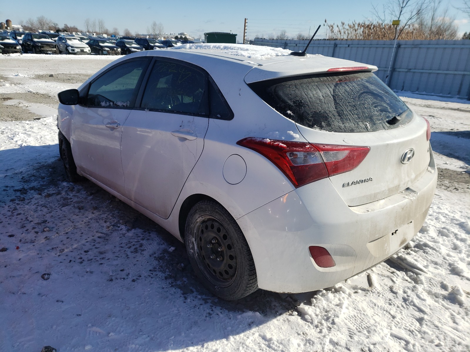 Photo 2 VIN: KMHD25LH3GU328490 - HYUNDAI ELANTRA GT 