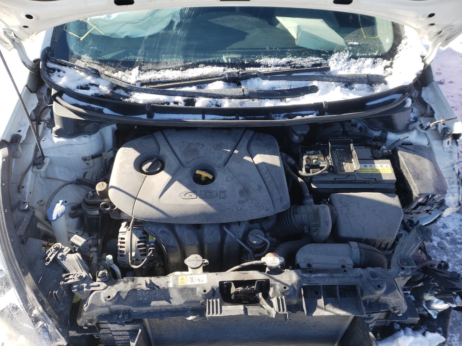 Photo 6 VIN: KMHD25LH3GU328490 - HYUNDAI ELANTRA GT 