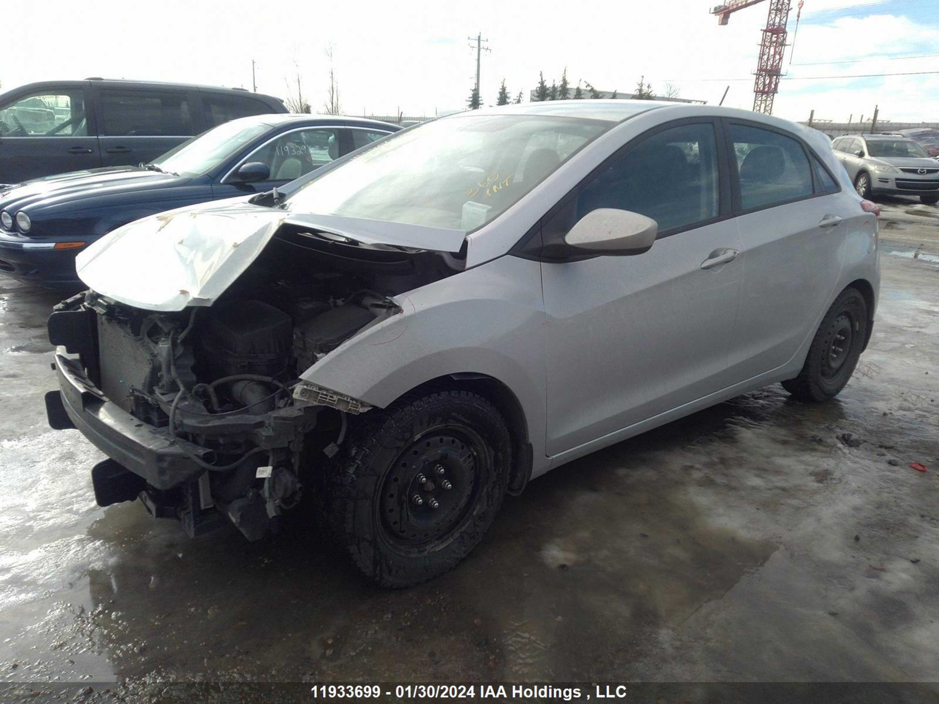 Photo 1 VIN: KMHD25LH3HU383426 - HYUNDAI ELANTRA 