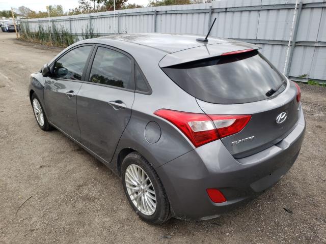 Photo 2 VIN: KMHD25LH5GU325011 - HYUNDAI ELANTRA GT 