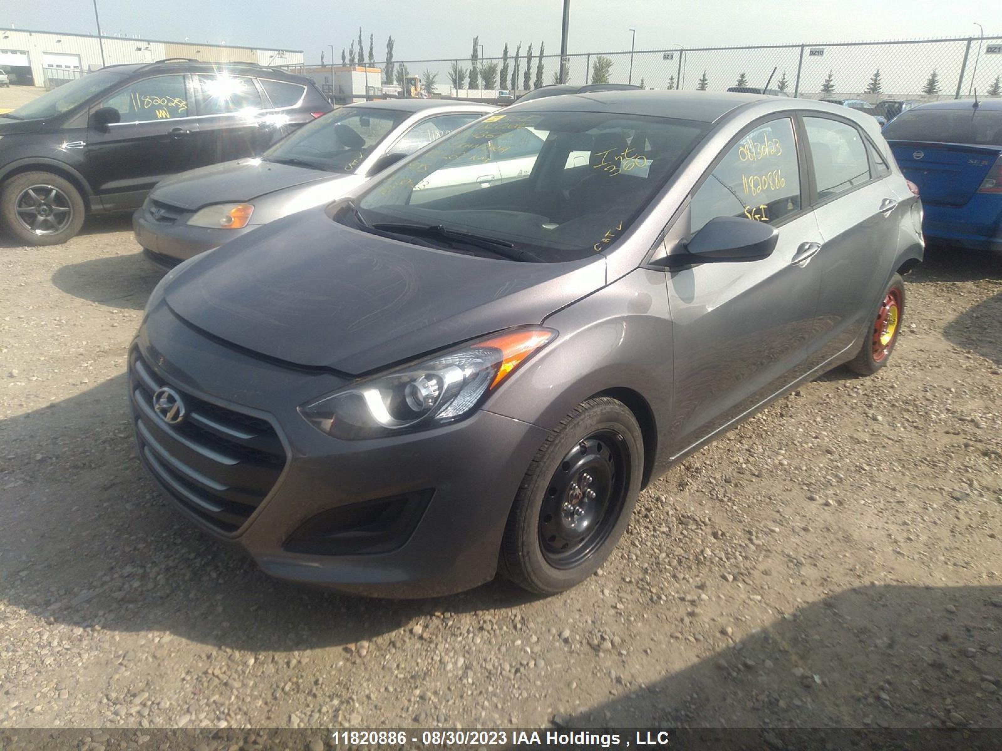 Photo 1 VIN: KMHD25LH7GU343610 - HYUNDAI ELANTRA 