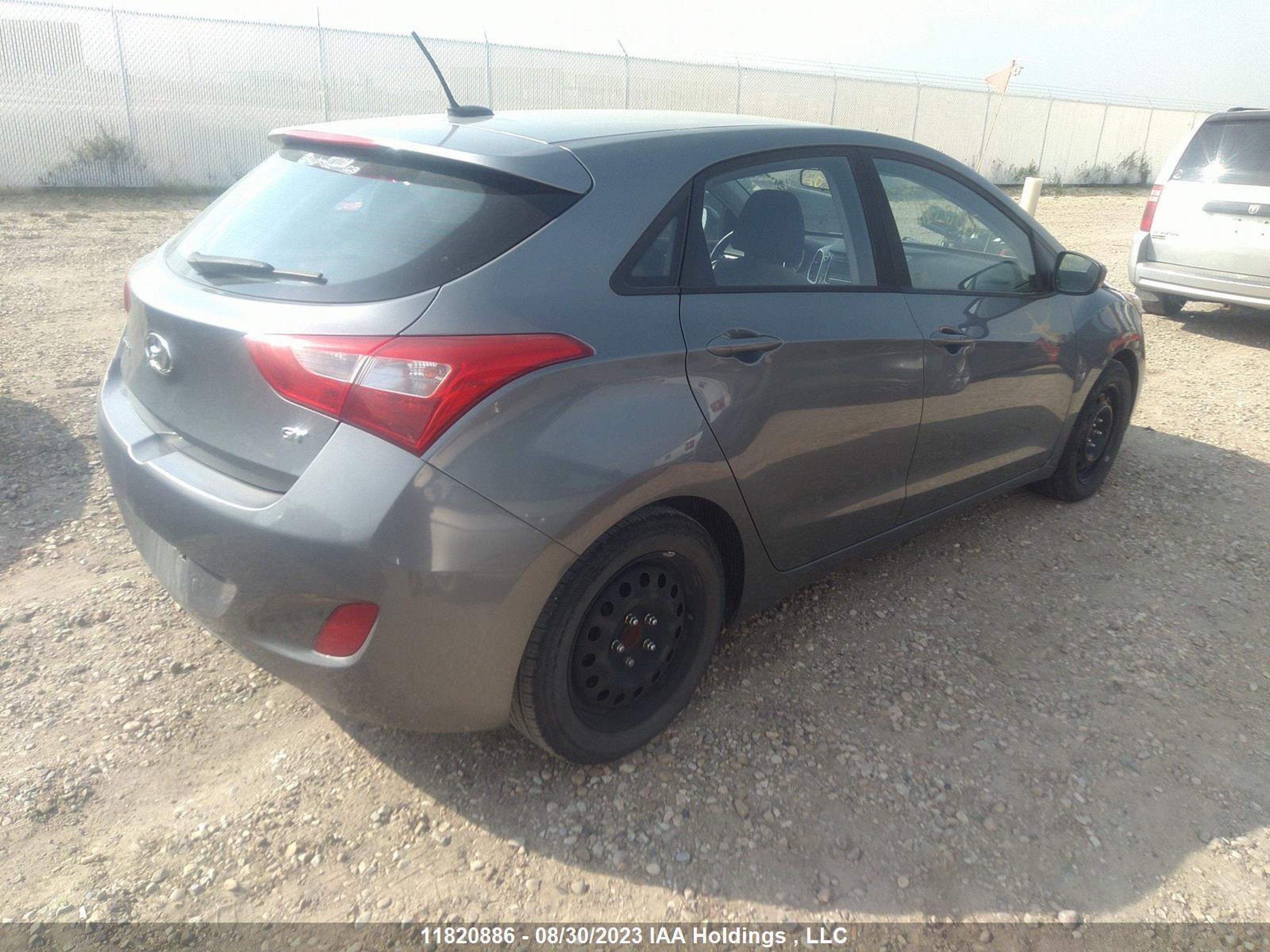 Photo 3 VIN: KMHD25LH7GU343610 - HYUNDAI ELANTRA 