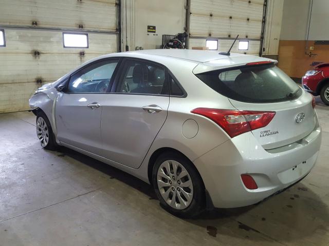 Photo 2 VIN: KMHD25LH9GU254900 - HYUNDAI ELANTRA GT 