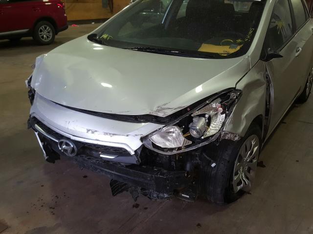 Photo 8 VIN: KMHD25LH9GU254900 - HYUNDAI ELANTRA GT 