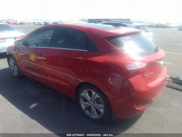 Photo 2 VIN: KMHD35LE0DU050422 - HYUNDAI ELANTRA GT 