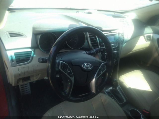 Photo 4 VIN: KMHD35LE0DU050422 - HYUNDAI ELANTRA GT 