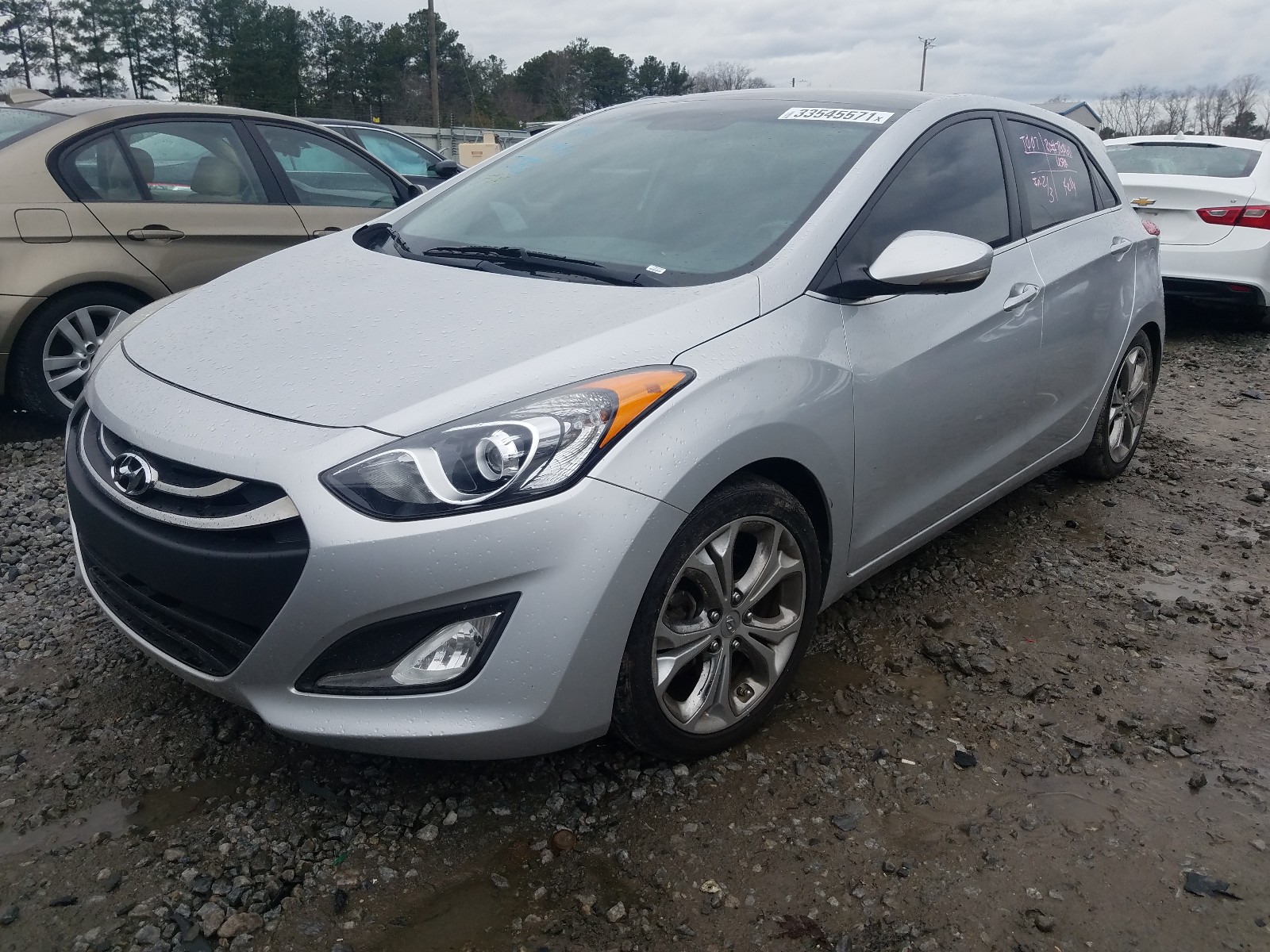 Photo 1 VIN: KMHD35LE0DU051179 - HYUNDAI ELANTRA GT 