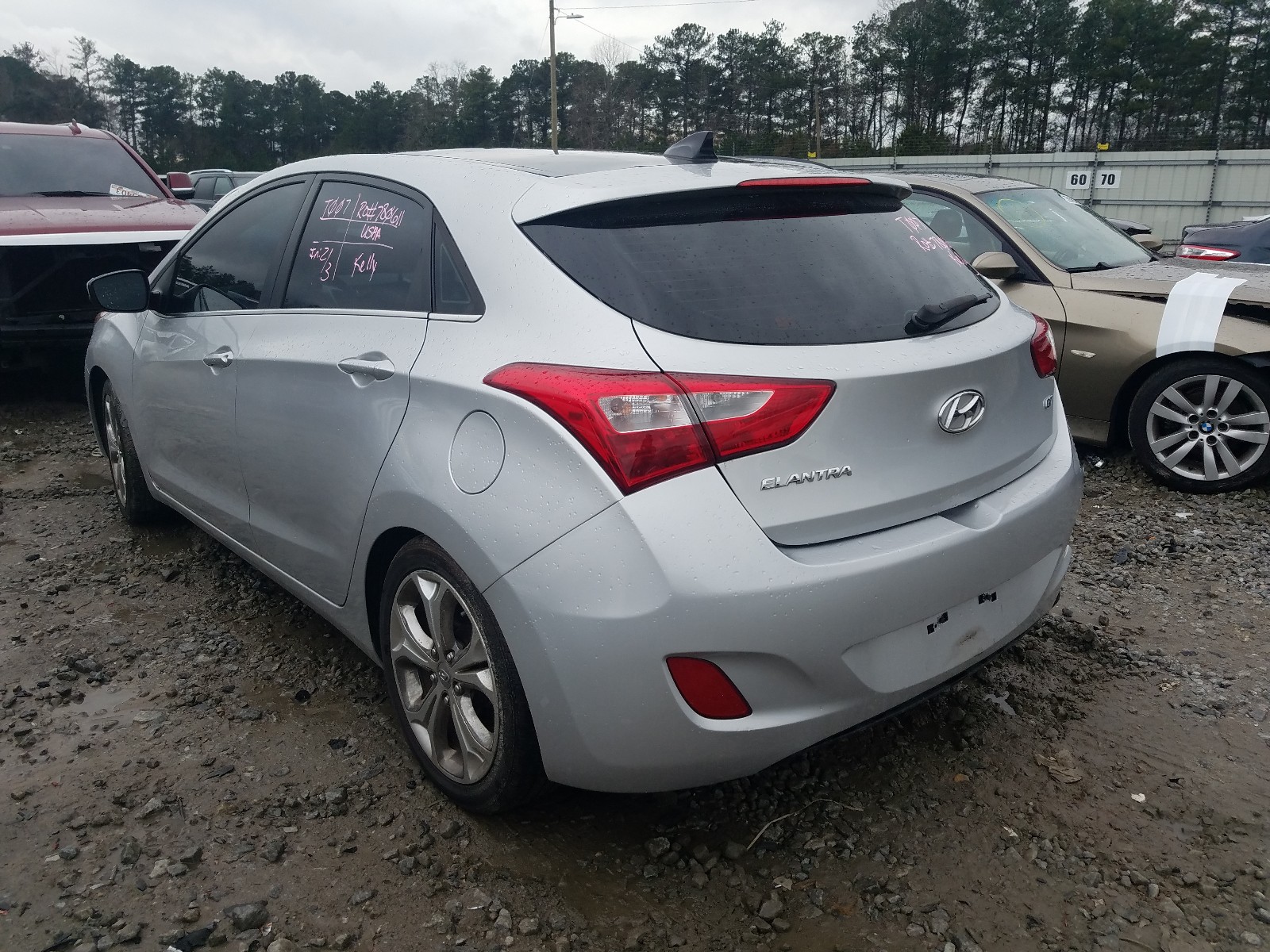 Photo 2 VIN: KMHD35LE0DU051179 - HYUNDAI ELANTRA GT 