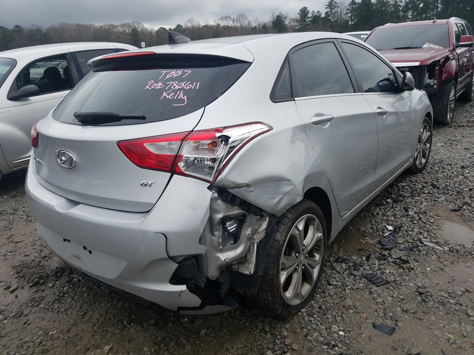 Photo 3 VIN: KMHD35LE0DU051179 - HYUNDAI ELANTRA GT 